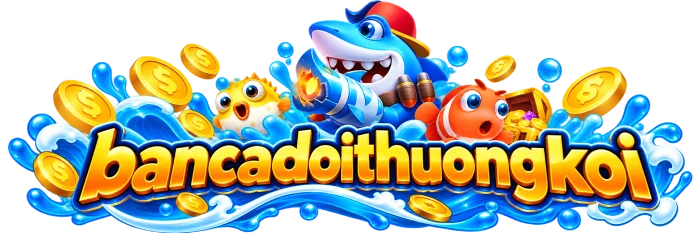 Bắn cá đổi thưởng KOI LOGO