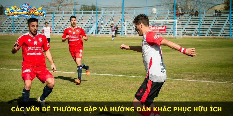 Các vấn đề thường gặp và hướng dẫn khắc phục hữu ích