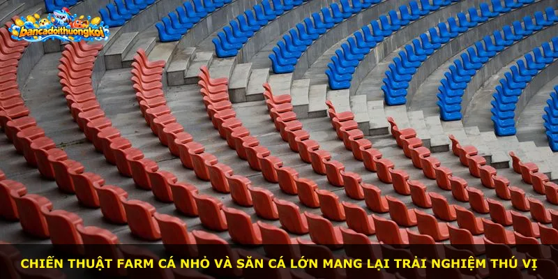 Chiến thuật farm cá nhỏ và săn cá lớn mang lại trải nghiệm thú vị