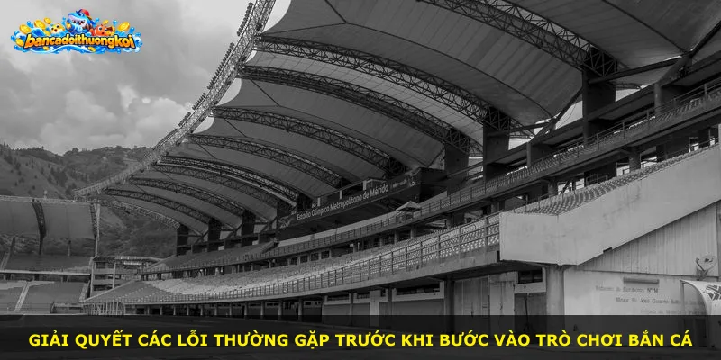 Giải quyết các lỗi thường gặp trước khi bước vào trò chơi bắn cá
