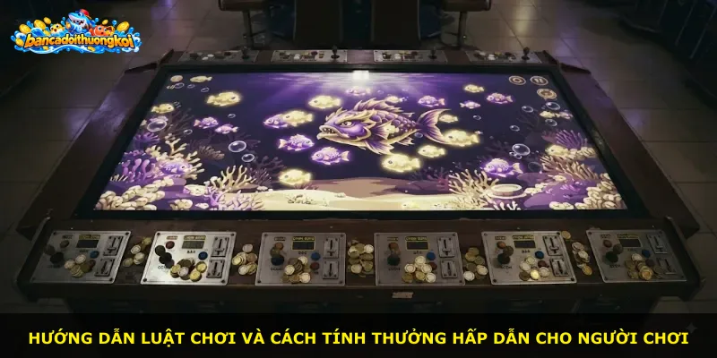 Hướng dẫn luật chơi và cách tính thưởng hấp dẫn cho người chơi