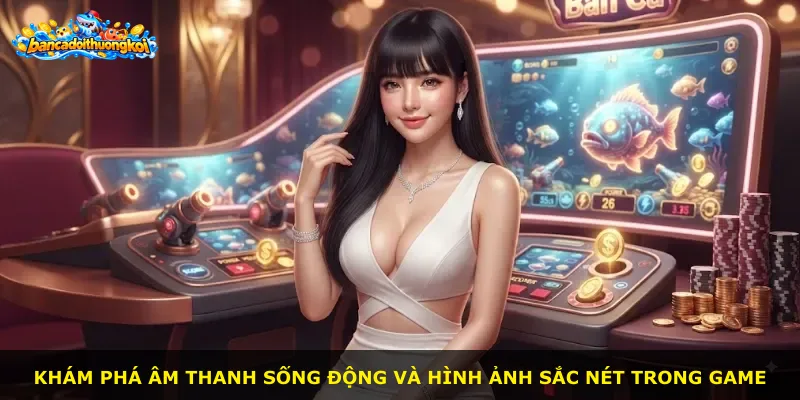 Khám phá âm thanh sống động và hình ảnh sắc nét trong game
