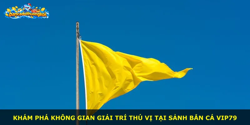 Khám phá không gian giải trí thú vị tại sảnh bắn cá Vip79