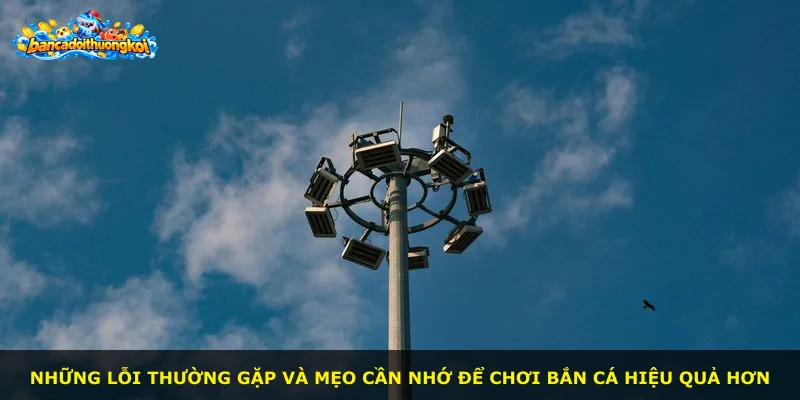 Những lỗi thường gặp và mẹo cần nhớ để chơi bắn cá hiệu quả hơn